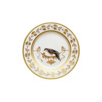 Flat Bread Plate Impero Cou Jaune, small